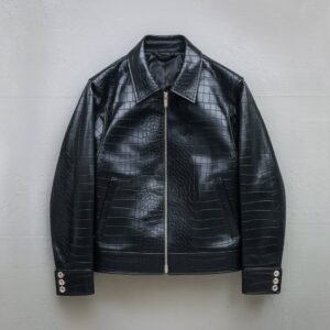 Veyloria Essential: Noir Croc